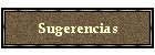 Sugerencias