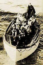 NAUFRAGOS DEL BOTE N� 8